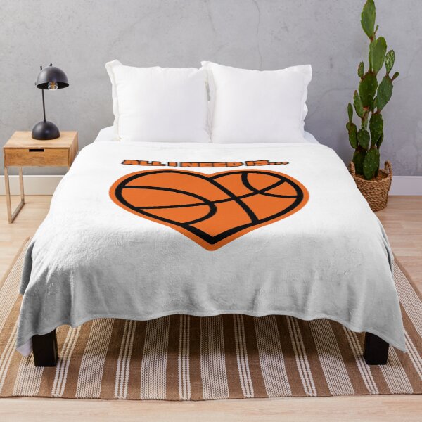 Item preview, ALL I NEED IS ... BASKETBALL AND LOVE, Valentine's Day and Sport designed and sold by sarcastic-gift.