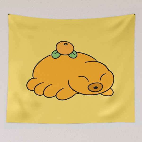 Item preview, Orange Fruit Waterbear designed and sold by SaradaBoru.