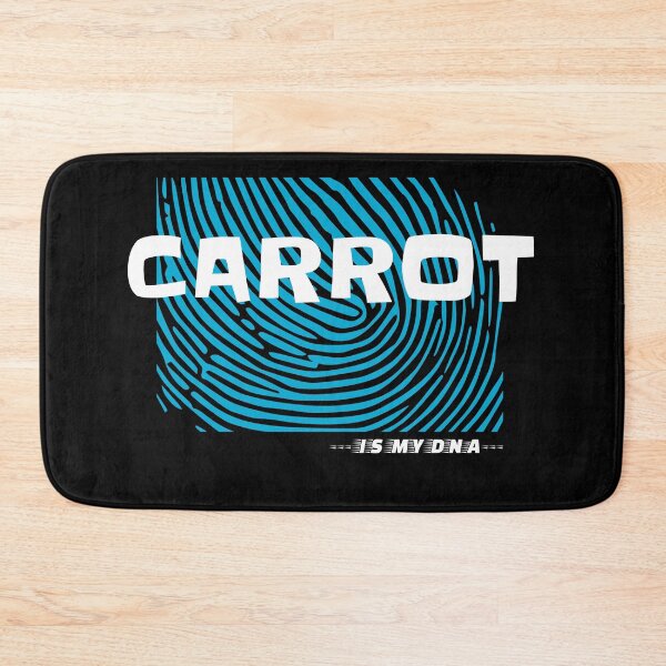 Item preview, Carrot is my DNA designed and sold by GartenIdeen.
