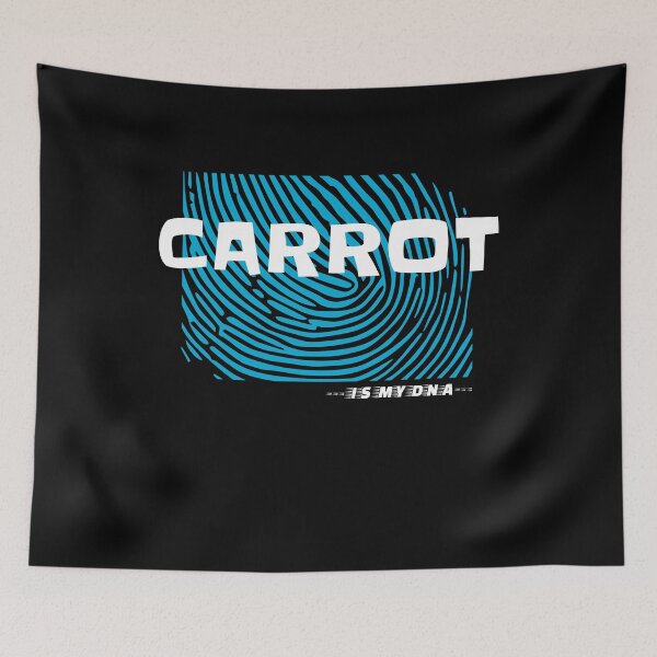 Item preview, Carrot is my DNA designed and sold by GartenIdeen.
