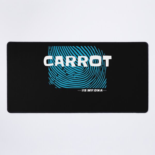 Item preview, Carrot is my DNA designed and sold by GartenIdeen.
