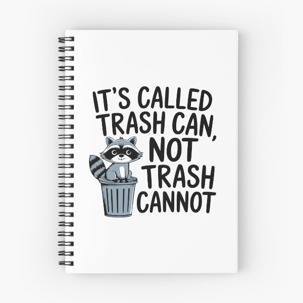 Item preview, It's Trash Can Not Trash Cannot! Funny Raccoon Puns designed and sold by PMCreative.