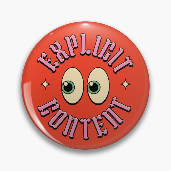 Item preview, Explicit Content Bookish Type  designed and sold by Magyarmelcsi Illustration.