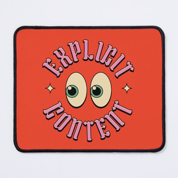 Item preview, Explicit Content Bookish Type  designed and sold by Magyarmelcsi Illustration.