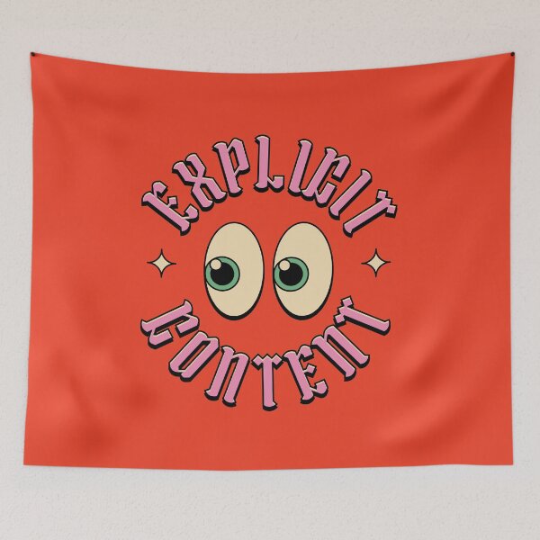 Item preview, Explicit Content Bookish Type  designed and sold by Magyarmelcsi Illustration.