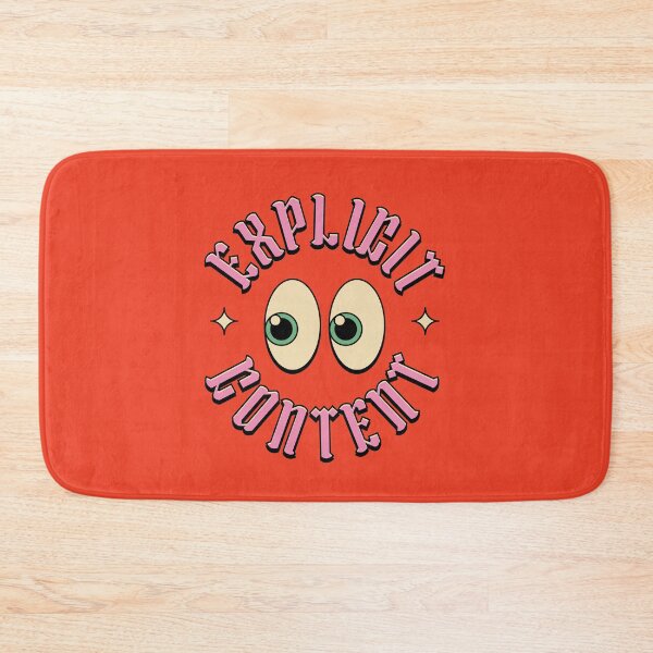Item preview, Explicit Content Bookish Type  designed and sold by Magyarmelcsi Illustration.