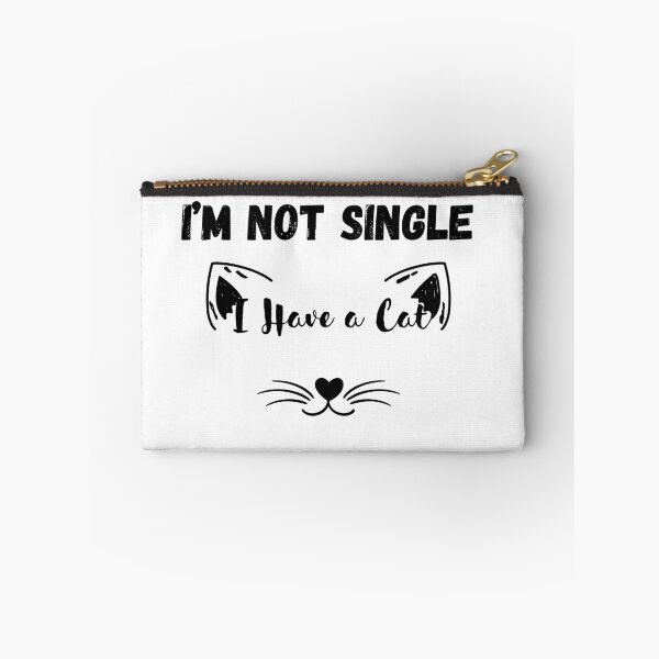Item preview, Funny Valentine’s Day,saying quote, I’m Not Single, I Have a Cat ,Cute and Playful Design for Cat Lovers,Perfect gift for Pet Owners and Animal Fans designed and sold by ANTHAR.