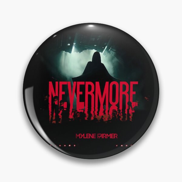 Item preview, Que Je Devienne... (Nevermore - Live) Mylene Farmer designed and sold by MusicVibesTee.