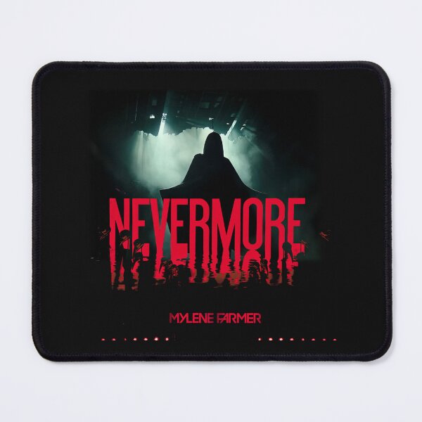 Item preview, Que Je Devienne... (Nevermore - Live) Mylene Farmer designed and sold by MusicVibesTee.