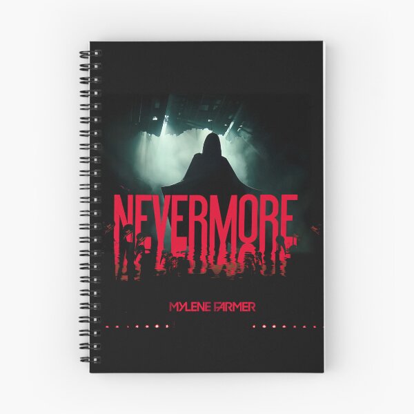 Item preview, Que Je Devienne... (Nevermore - Live) Mylene Farmer designed and sold by MusicVibesTee.