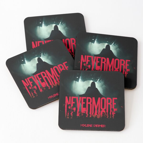 Item preview, Que Je Devienne... (Nevermore - Live) Mylene Farmer designed and sold by MusicVibesTee.