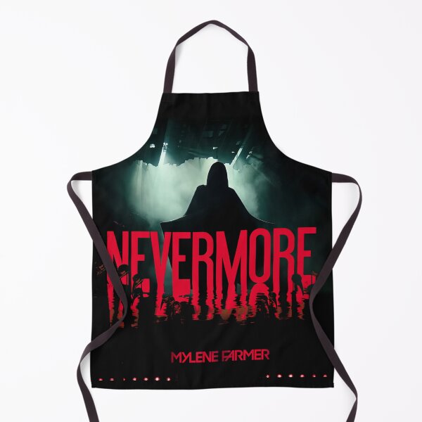 Item preview, Que Je Devienne... (Nevermore - Live) Mylene Farmer designed and sold by MusicVibesTee.