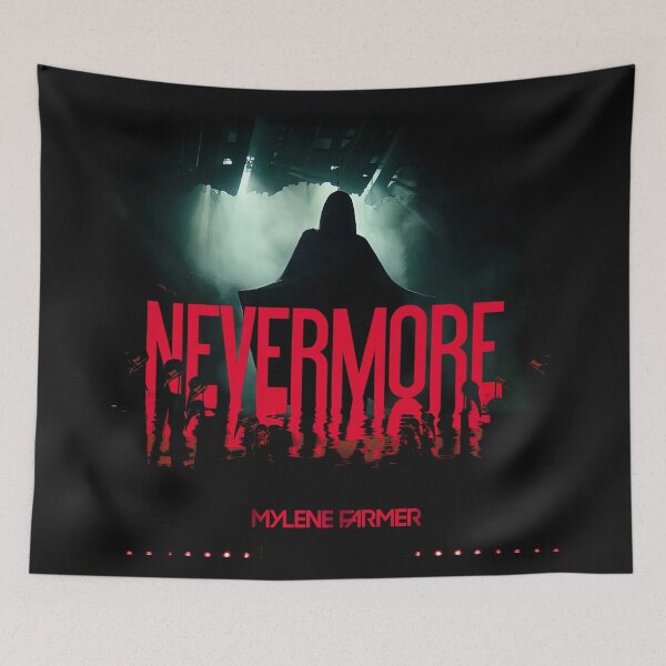 Item preview, Que Je Devienne... (Nevermore - Live) Mylene Farmer designed and sold by MusicVibesTee.