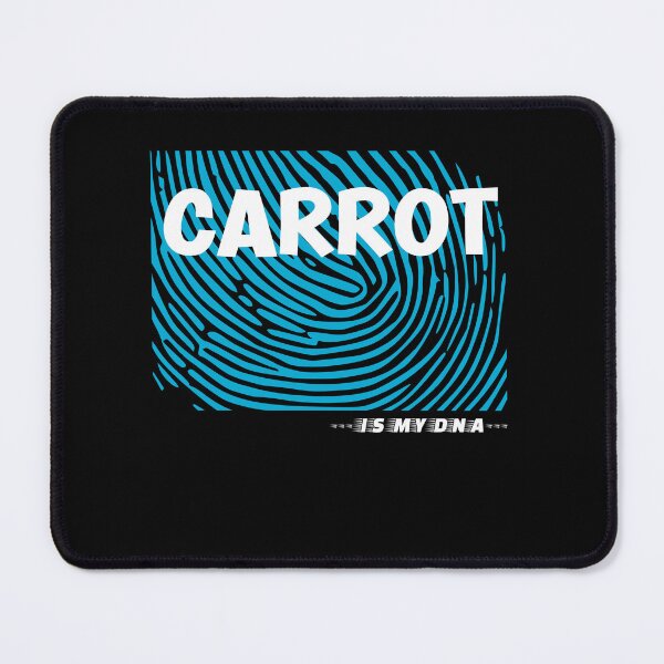 Item preview, Carrot is my DNA designed and sold by GartenIdeen.