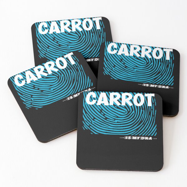 Item preview, Carrot is my DNA designed and sold by GartenIdeen.