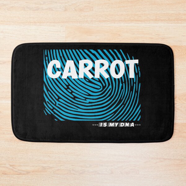 Item preview, Carrot is my DNA designed and sold by GartenIdeen.