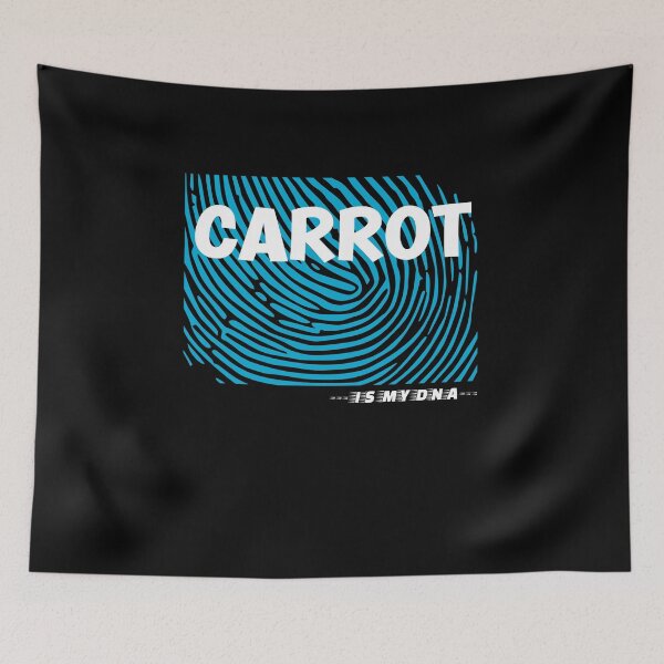 Item preview, Carrot is my DNA designed and sold by GartenIdeen.