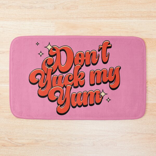Item preview, Don't Yuck My Yum Illustrated Bookish Type  designed and sold by Magyarmelcsi Illustration.