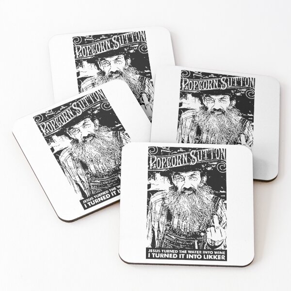 Item preview, Popcorn Moonshine; designed and sold by StickerApe.