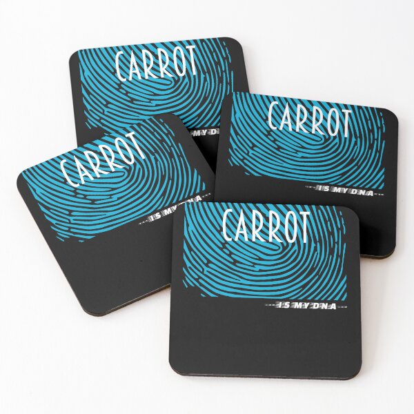 Item preview, Carrot is my DNA designed and sold by GartenIdeen.