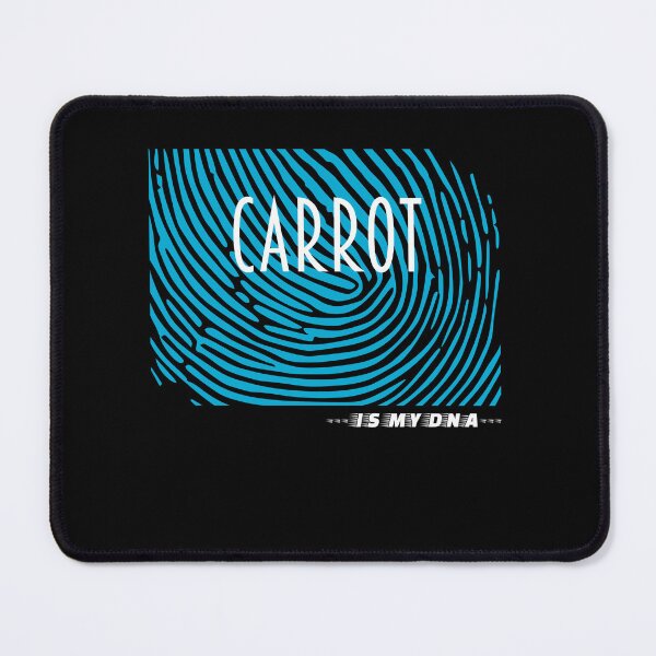 Item preview, Carrot is my DNA designed and sold by GartenIdeen.