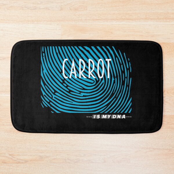 Item preview, Carrot is my DNA designed and sold by GartenIdeen.
