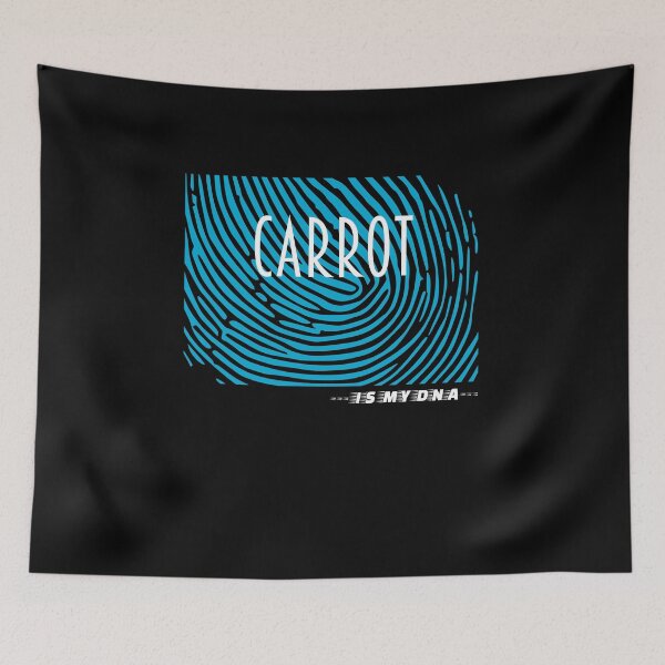 Item preview, Carrot is my DNA designed and sold by GartenIdeen.