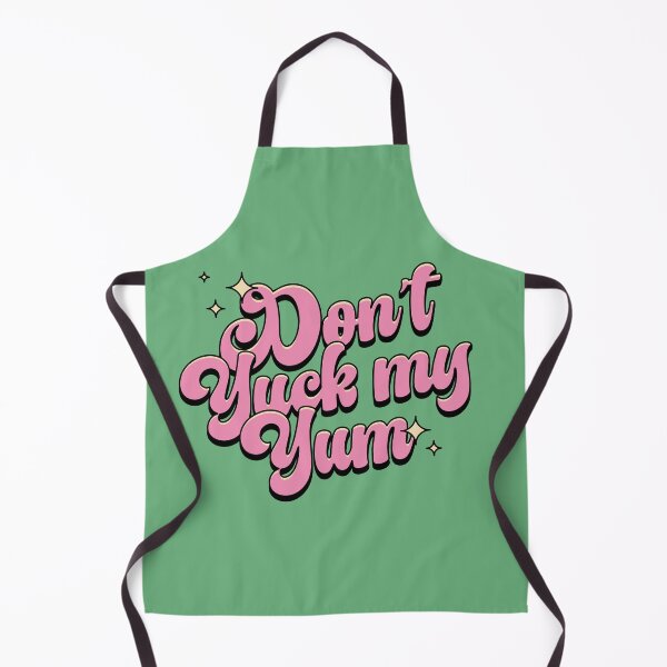 Item preview, Don't Yuck My Yum Illustrated Bookish Type designed and sold by Magyarmelcsi Illustration.