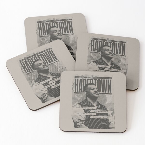 Item preview, 'HADES' (Trevor Dion Nicholas) Newspaper design designed and sold by Stagey Aesthetics.