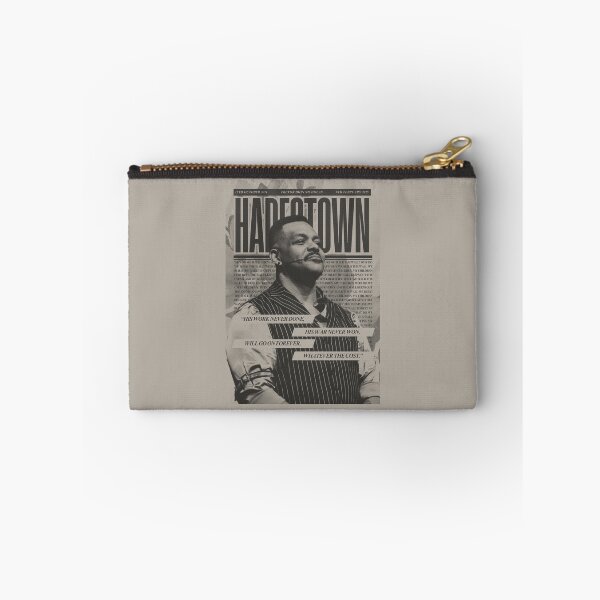 Item preview, 'HADES' (Trevor Dion Nicholas) Newspaper design designed and sold by Stagey Aesthetics.
