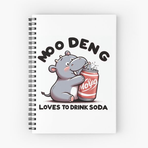 Artikelvorschau, Moo Deng mag Limonade entworfen und verkauft von Kimmy and Zamiah Art.