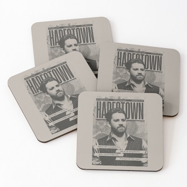 Item preview, 'HADES' (Christopher Short) Newspaper design designed and sold by Stagey Aesthetics.