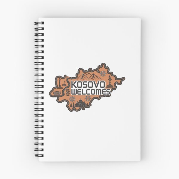 Item preview, Kosovo Welcomes Flag Map Pristina, Gjeravica Mountain designed and sold by AnimalsDH305.