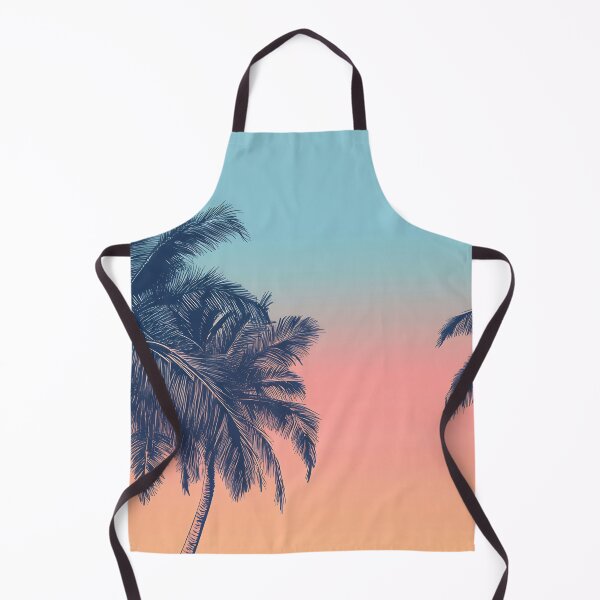 Item preview, Palm-tree sunset silhouette designed and sold by anytka.