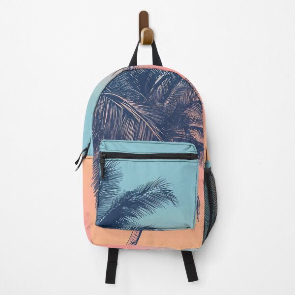 Item preview, Palm-tree sunset silhouette designed and sold by anytka.