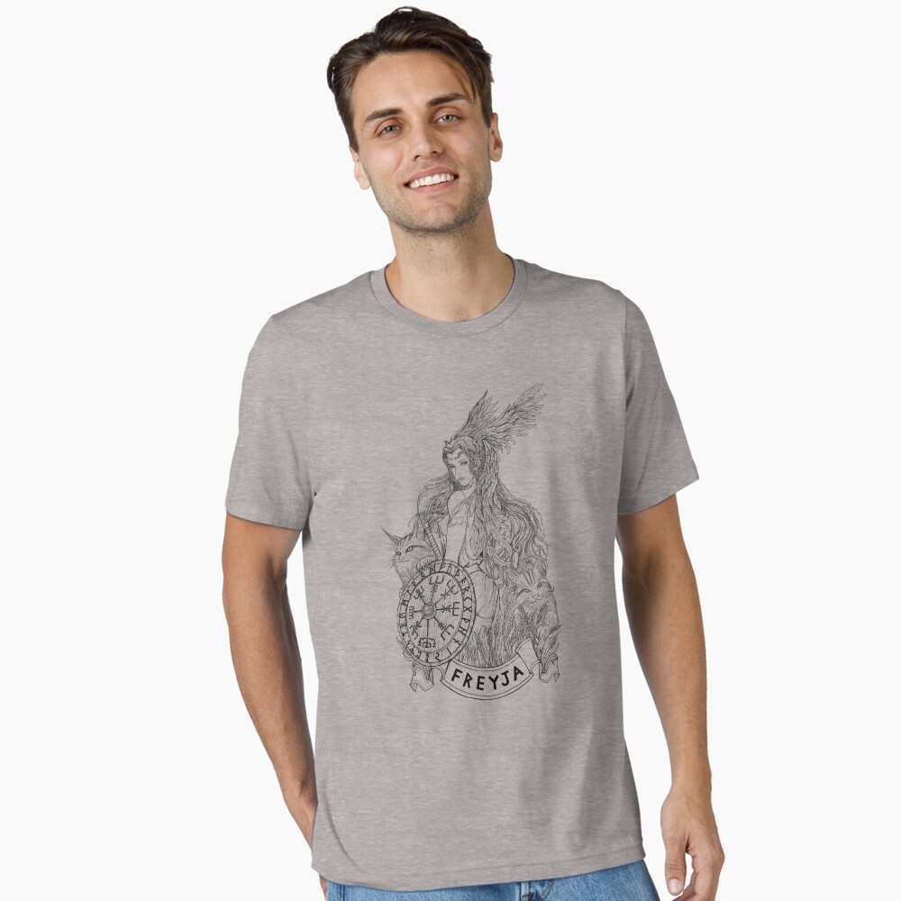 Item preview, Essential T-Shirt designed and sold by RunicArtShop.