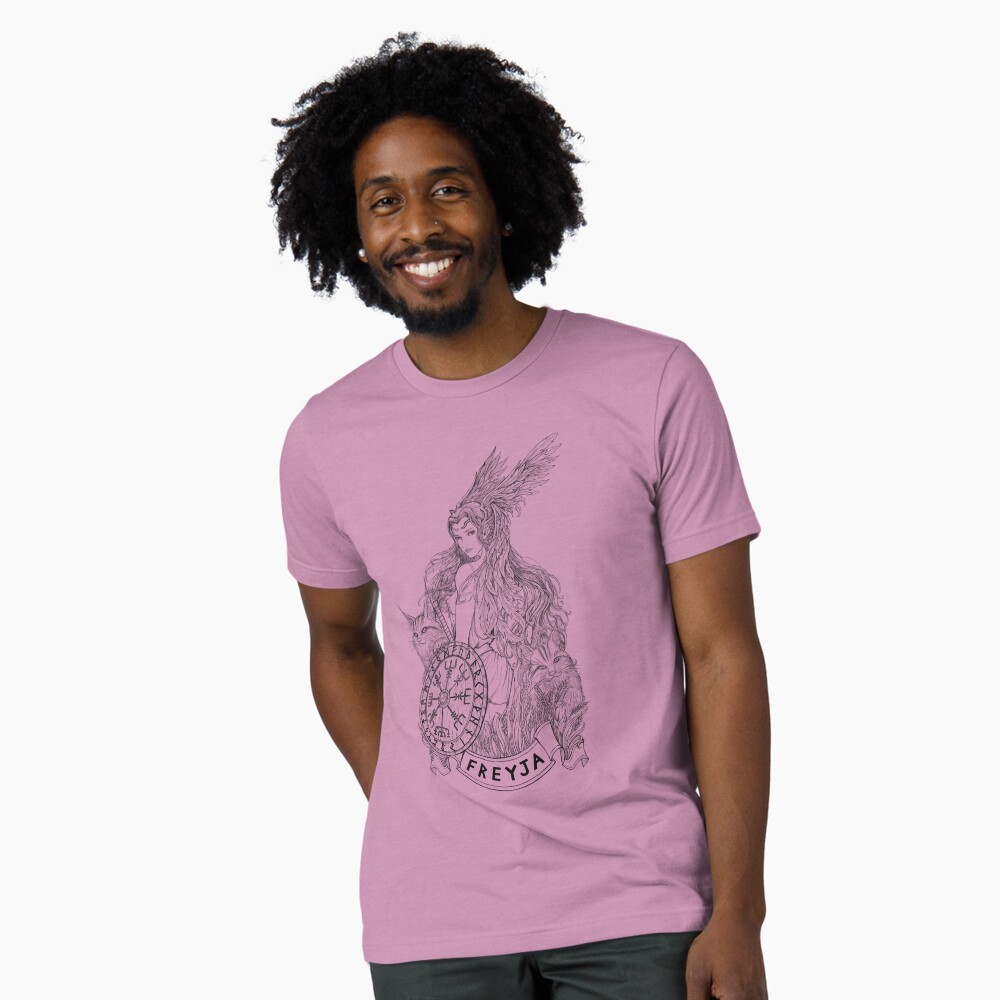 Item preview, Tri-blend T-Shirt designed and sold by RunicArtShop.