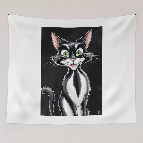Item preview, The Optimistic Cat designed and sold by Aleks894.
