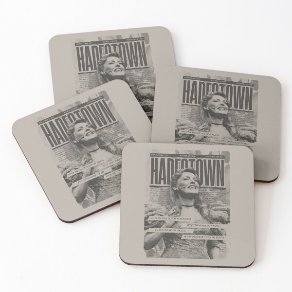 Item preview,  'PERSEPHONE' (Rachel Tucker) Newspaper design designed and sold by Stagey Aesthetics.
