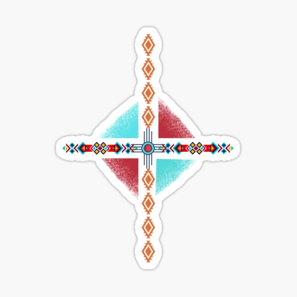 Colorful patterns collection 4 Sticker