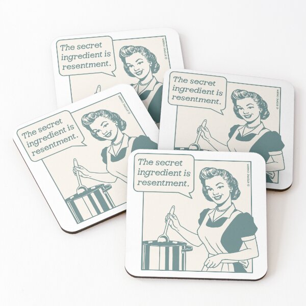 Item preview, The Secret Ingredient - Dark Teal designed and sold by Atomic-Charm.
