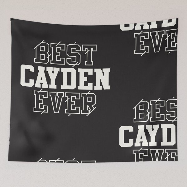 Item preview, Best Cayden Ever Personalized Name Cayden designed and sold by cidolopez.
