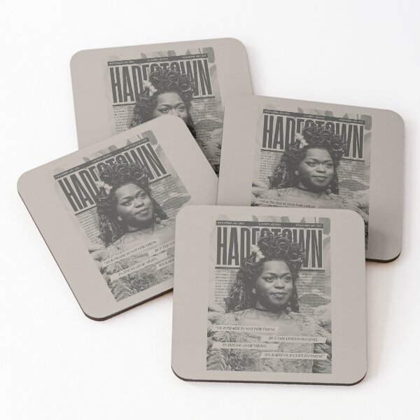 Item preview, 'PERSEPHONE' (Lauren Azania) Newspaper design designed and sold by Stagey Aesthetics.