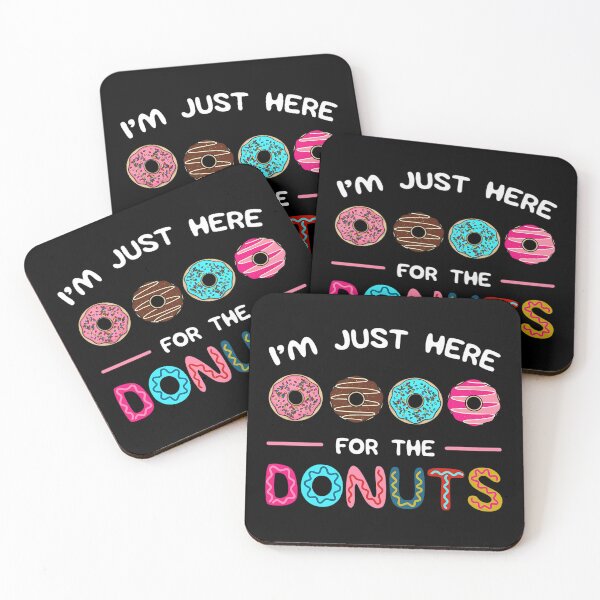 Item preview, I Was Told There Would Be Donuts Doughnut Dessert designed and sold by DoodleUrban.