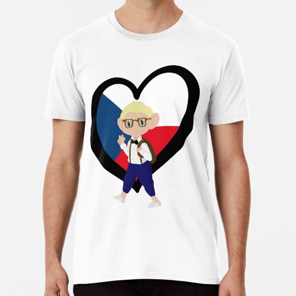 "Esc Czech Republic - Mikolas Josef" T-shirt by PseudoL ...