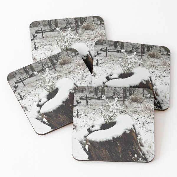 Item preview, Snow-Laden Branches No. VI designed and sold by South Bay Storyteller .