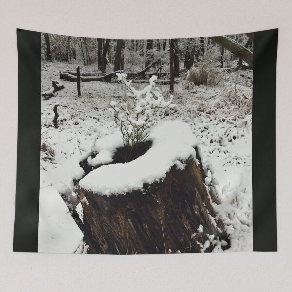 Item preview, Snow-Laden Branches No. VI designed and sold by South Bay Storyteller .