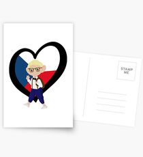 Esc Tschechische Republik - Mikolas Josef Postkarten
