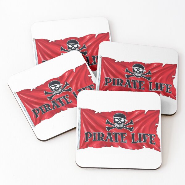 Item preview, Pirate Life designed and sold by  Any Mood Designs.