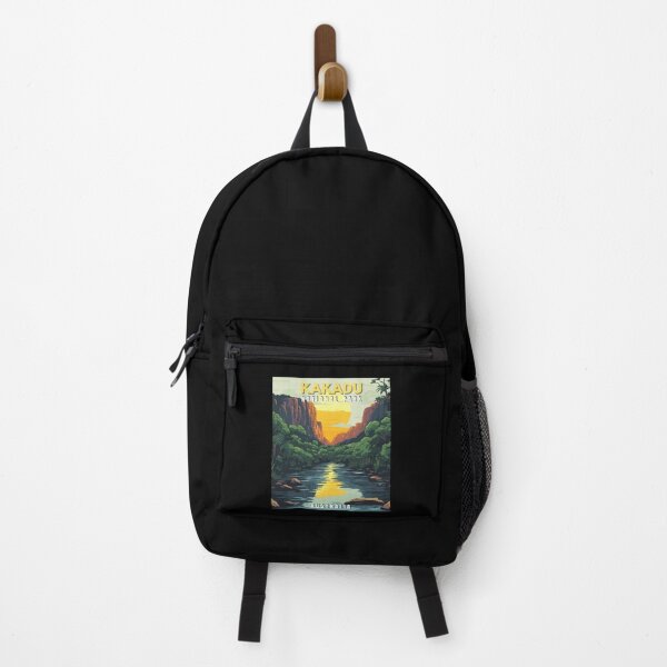 Item preview, Kakadu National Park in Australia Retro Travel Art Landscape designed and sold by MaateoDesign.